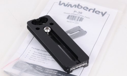 Wimberley P-30 Quick-release Lens Plate